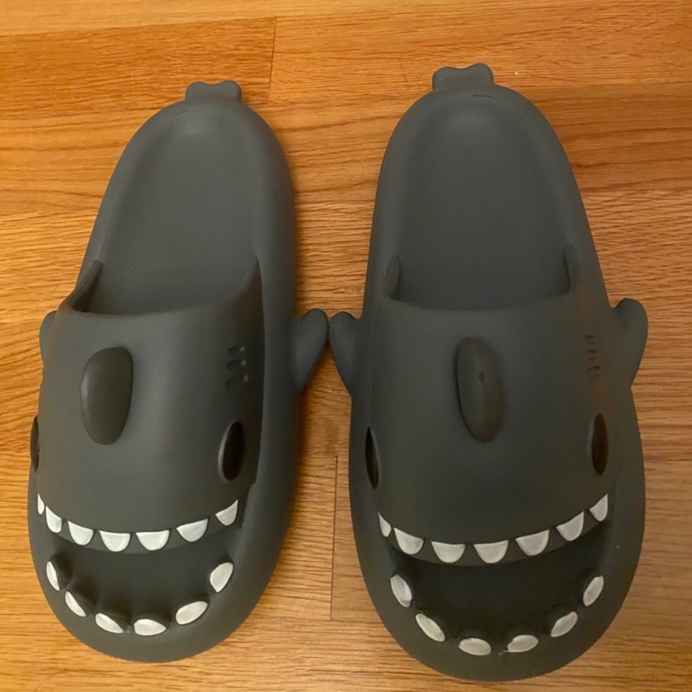 Cloud shark slides